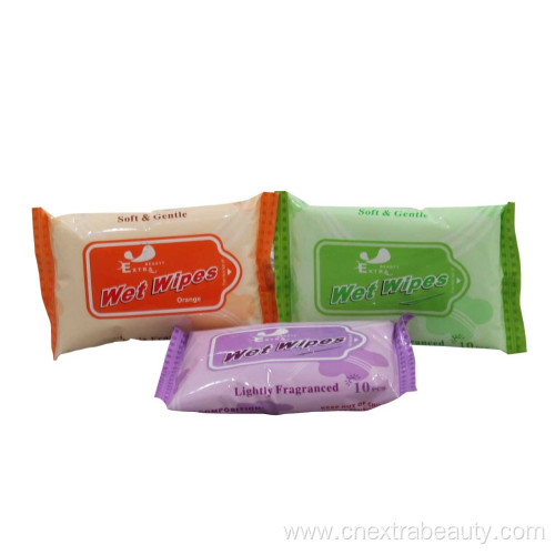 Cleaning Wet Tissue Biodegradable Wet Wipes